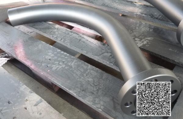 Sell ASME B16.49 5D Welded Carbon Steel Hot Induction Bend by Tantu