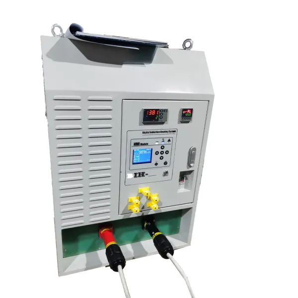 Electromagnetic Induction Preheating Equipment for Pipe Forming in Oil and Gas (DHI-100KW)