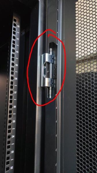 42U Standard 19 Inch Data Center Server Rack Network Cabinet 800*800*2000 2.0mm Thickness