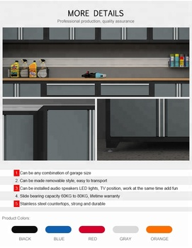 Рабочая скамейка из нержавеющей стали с тяжелыми колесами и ключевым замком