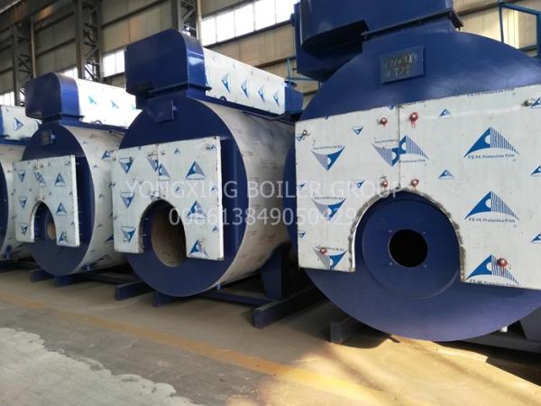 0.7Mpa Horizontal Fire Tube Boiler Fully Automatic Low Pressure Steam Boiler