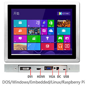 5 индикаторная панель модуля экрана 800x480 UART TFT LCD дюйма умная серийная с сопротивляющимся касанием