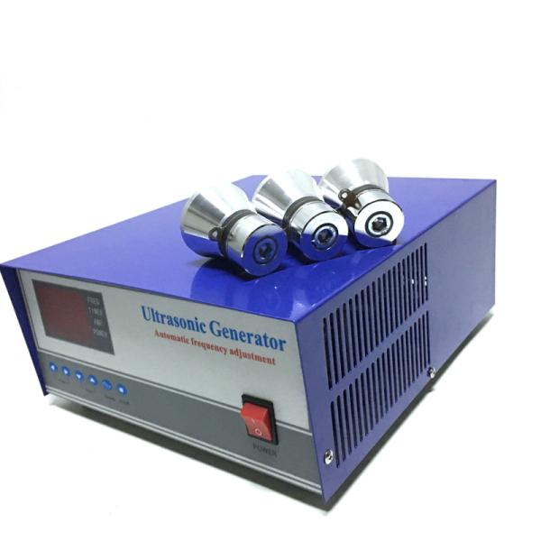 1000 2000 Watt Digital Ultrasonic Generator 28khz/40khz For Vibration Transducer