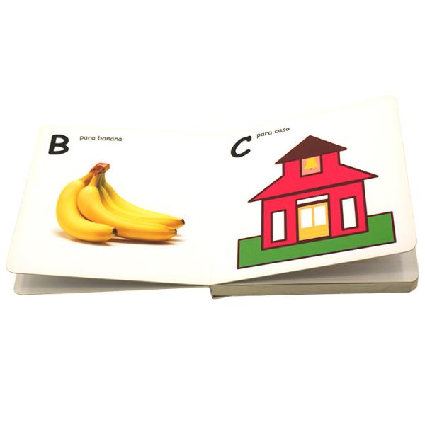 Pantone Baby  Childrens Book Printing Hardcover 170mmx170mm 450gsm