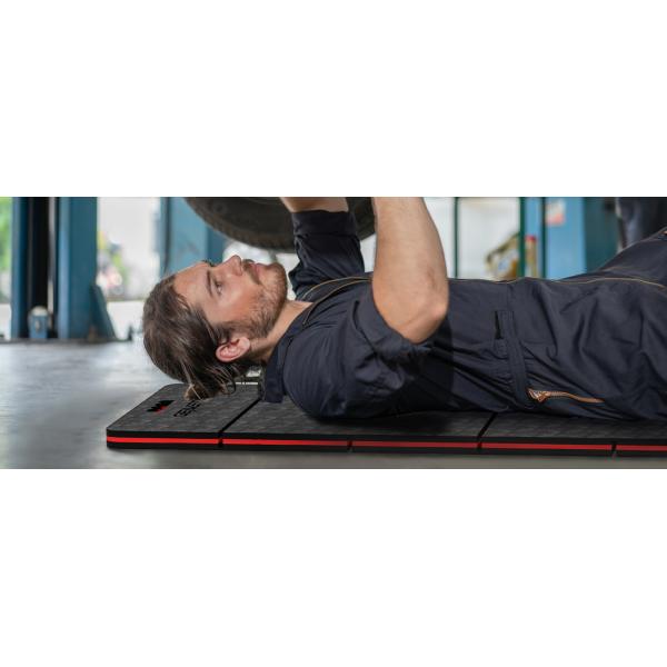 Non-slip EVA Car Mats Thick Kneeling Pad Foldable Knee Cushion for Garden Work BLACK