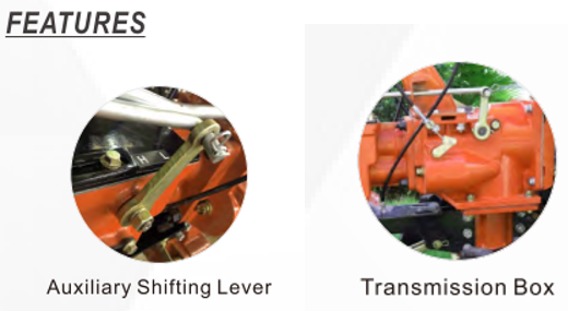 Мини румпель шестерни силы GT1350D-5 дизель глубины 150 до 300mm паша