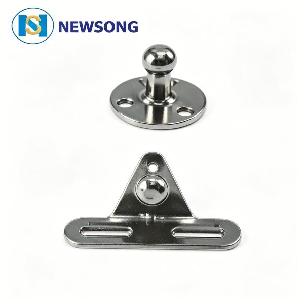 M5 M6 M8 M10 Metric Thread Car Card Assembly Gas Spring Mounting Fittings High Precision