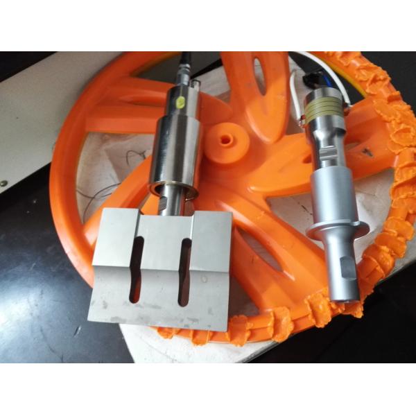 Industrial 40 Khz Ultrasonic Welding Transducer For Cutting / Sewing Machine