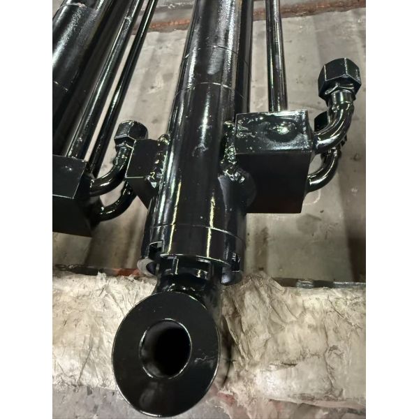 Custom Long Stroke Telescopic Hydraulic Cylinder With Hard Chrome Plated Surface