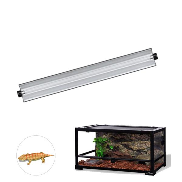 600lm Reptile Heat Light HO T5 UVB Lamp Lizard Terrarium Breeding