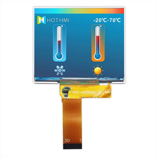 2.8V 3,5 пикселы TFT-H035A8VGIST6N30 экрана дисплея 640x480 дюйма TFT LCD