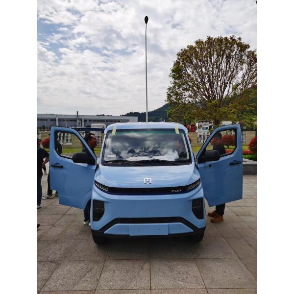 Ningde Times Geely Energy Vehículo comercial 4980*1980*1850 Dimensiones y alcance de 300 km