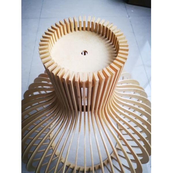 Bedroom Bedside Light Restaurant Art Holland Designer Birdcage Pendant Light(WH-WP-111)