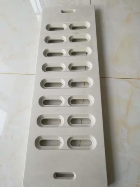 Thickness 35mm Four Parts Medical Bed Accessories Blue Hospital Bed Attachments