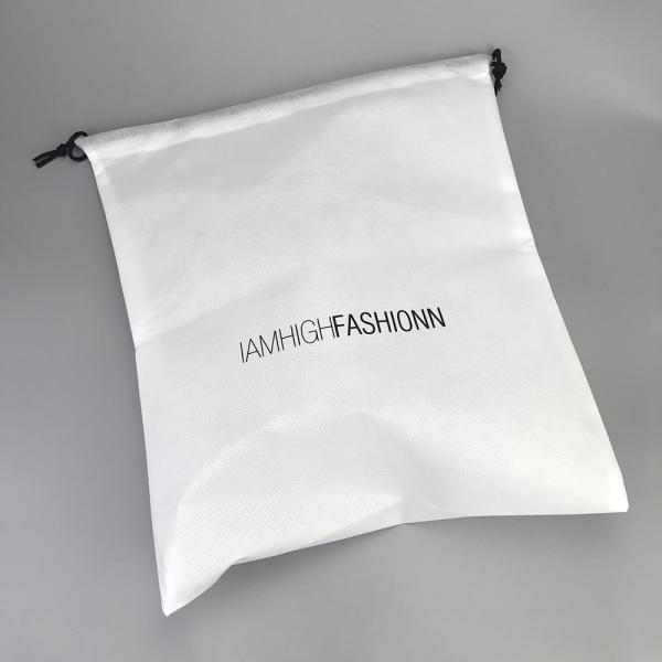 Таможня напечатала не сплетенную сатинировку шнурует сумку пыли Drawstring