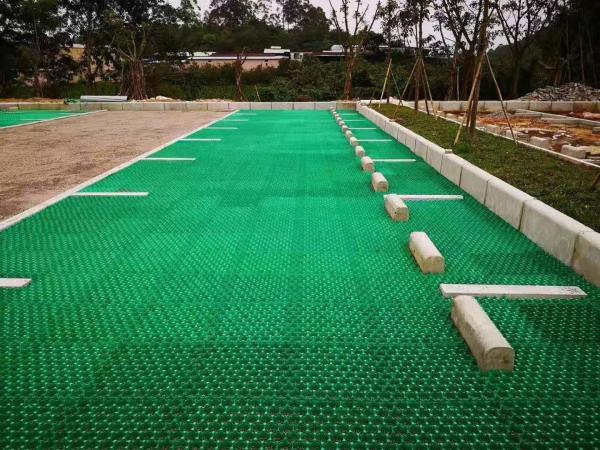 ISO9001 Certified Landscape Grass Paver Grid for Outdoor Parking Lot Versatile Design