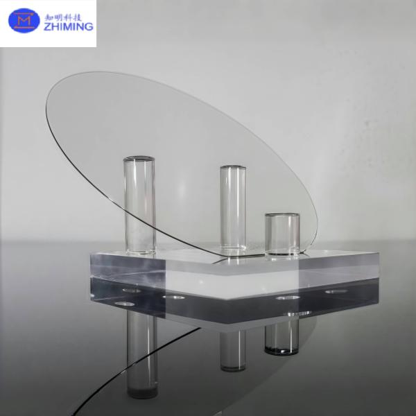 High-Purity Semi-Insulating SiC Wafers for AR glasses