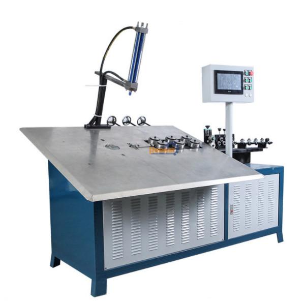 190 Deg Induction Stainless Steel Tube Bending Machine for Public Railway Construction