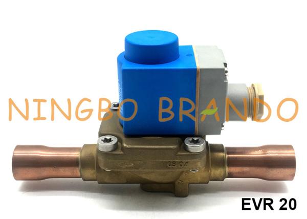 Danfoss Type 7/8 EVR 20 Series Air Conditioner Solenoid Valve 032F2243