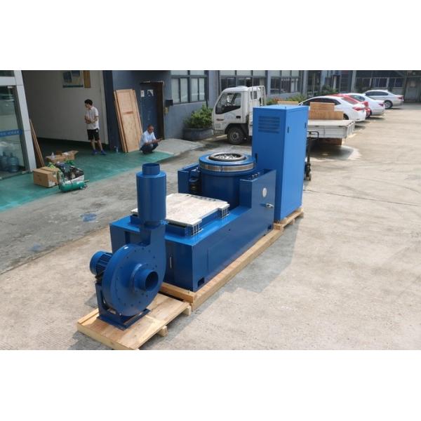 Vibration Shaker Table Performs Sinusoidal Vibration Test For Printed Circuit Board