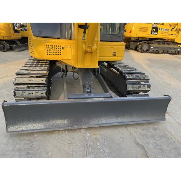 5,5 экскаватор используемый тоннами мини использовал экскаватор PC55MR-2 KOMATSU