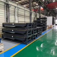 Leveler de doca telescópico mecânico automático do carregamento 25000LBS para a carga do armazém