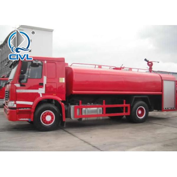 New 5 Tons Water Tank Fire Fighting Truck CIVL1087M145W 4x2 Howo Chassis