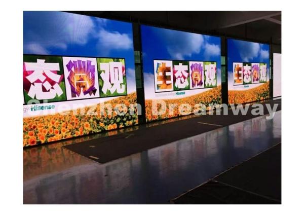 250 by 250 mm LED Panel with PH 3.91 Indoor LED Screen Rental with Light Weight