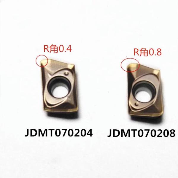 Вольфрамокарбидная формовая фрезерная резка вставка JDMT100308R JDMT150508 JDMT070208 для станков с ЧПУ