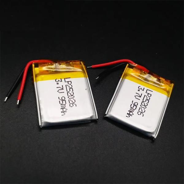 KC Certificated 3.7V 95mAh Lithium Ion Polymer Rechargeable Lipo Battery Pack
