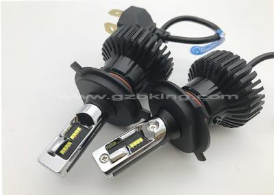 New Arrival 40W 6000LM T6 H4 All IN One Phi-Zes Car LED Headlight Kit High & Low Beam Light Bulbs