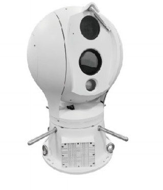 FW-NT Multispectral Dome Surveillance Camera with 640x512/1920x1080 Pixel Detector 2560x1440 Resolution and 0.05° Preset Accuracy