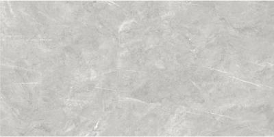 900 X 1800 MM Decorative Ceramic Tile Inkjet Polished Glazed Type Grey Color