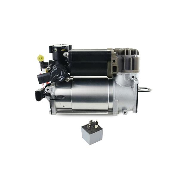 Mercedes Benz E Class W211 W219 S211 Air Suspension Compressor With Relay A2113200304