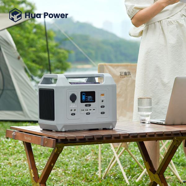central elétrica portátil de acampamento do gerador solar exterior do carro 500W