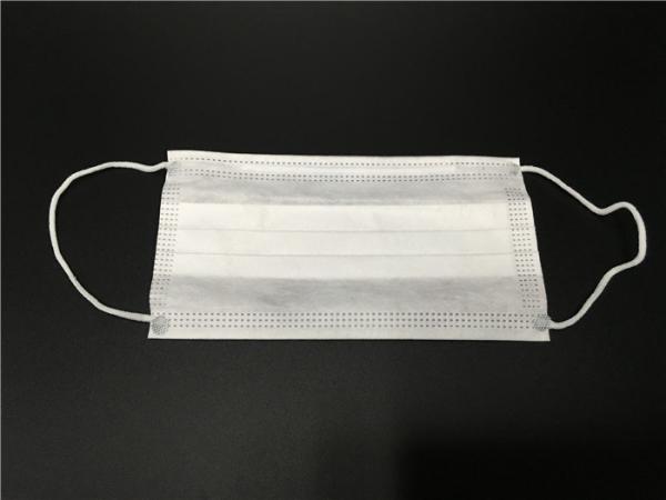 Gancho no tejido disponible 17.5x9.5 cm de la mascarilla de los materiales consumibles médicos del recinto limpio