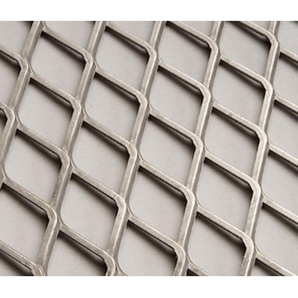 Расширенная ячеистая сеть металлический лист 24in x 24in анодированный картиной промышленный протягивая
