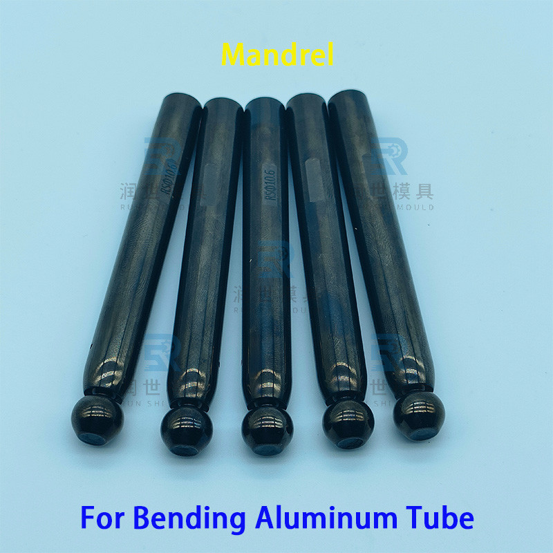 Non Stick Aluminum Powder DLC Pipe Bending Mandrel For Aluminum Tube Bending