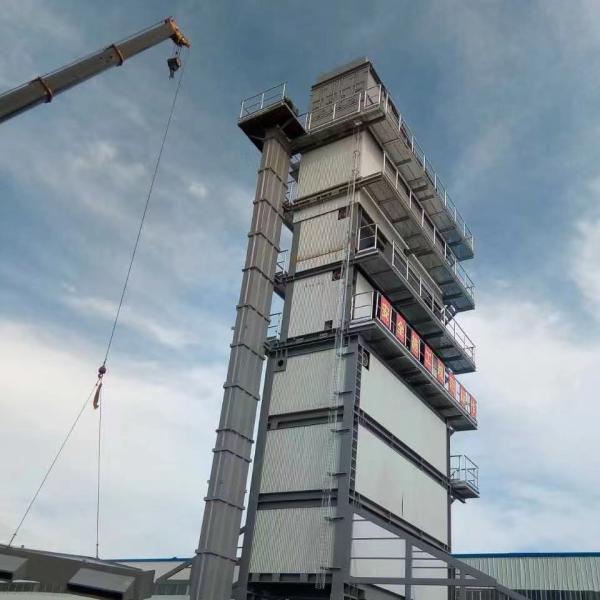 160T Stationary Type Batch Mix Plant Manufacturer Spare Parts Road Construction Machinery