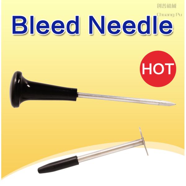 Прокол коровы Руминал, игла сброса преджелудка, игла прокола нержавеющей стали для скотин Трокар и обработка Канула,