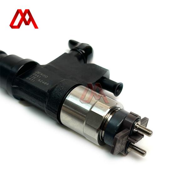 Custom Isuzu 4HK1 6HK1 Oil Fuel Injector Replacement 8982806971