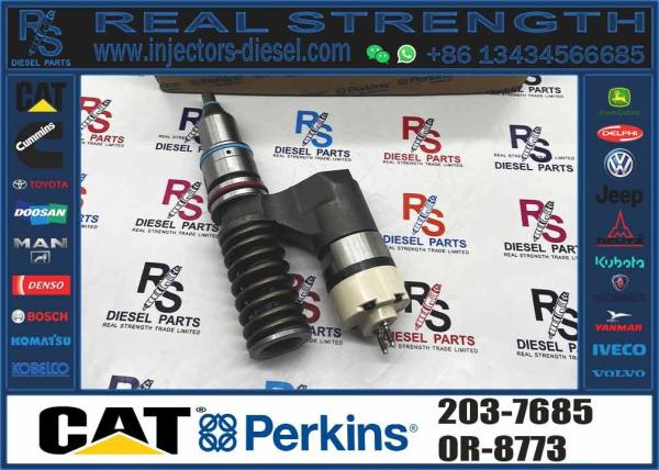 Diesel Fuel Injector 203-768510R-1258 CH12082 10RO963 212-3463 137-2500  For CAT Engine C10