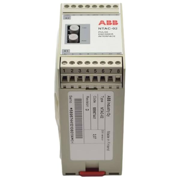 Interface d'encodeur d'impulsion de NTAC-02 ABB
