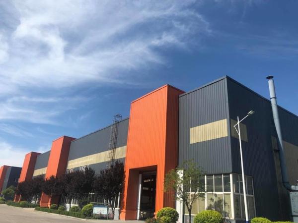 Load Bearing Steel Structure Building For Industrial Commercial And Residential Use