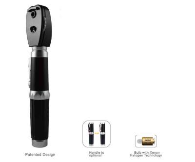 Otoscope portátil do halogênio do xénon de XHL, Ophthalmoscope do Otoscope de Digitas