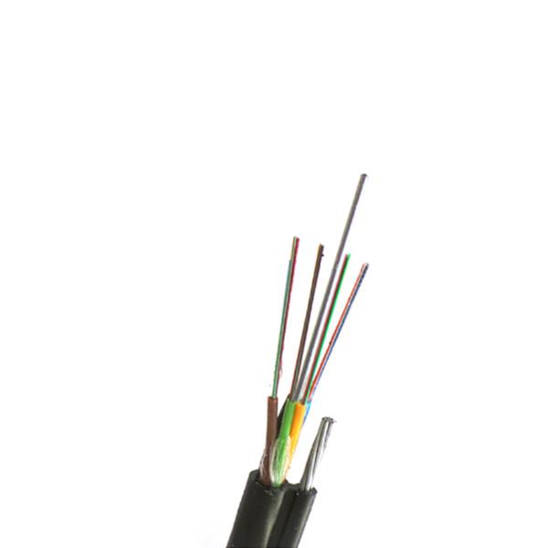 2-288 Cores Aerial Fiber Optic Cable PE Jacket With Excellent Resistance