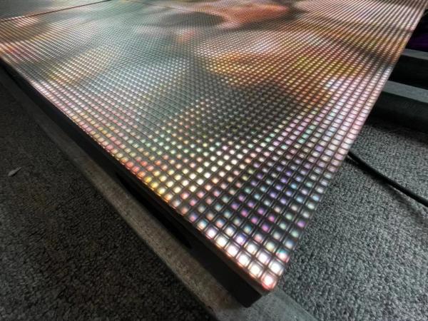 CE Interactive LED Floor Panels , Light Up Dance Floor Tiles LED 500mm*500mm