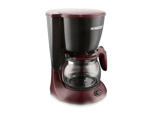 CM-307 Black Filter Coffee Makers with Drip Stop and Keep Warm Function