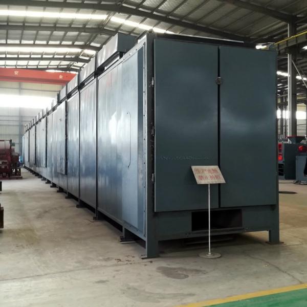 BBQ Charcoal Briquette Mesh Band Dryer and Briquette Dryer with Hot Air Heating Source