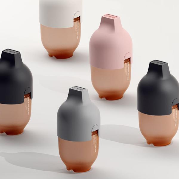 BPA Free Anti Colic 160ml 5oz Silicone Baby Feeding Bottle